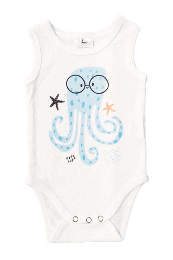 Body bez rukava - Baby hobotnica
