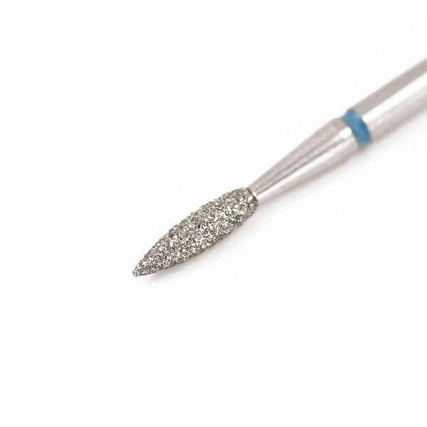 Diamond nastavak za frezu – oblik kruške – srednji