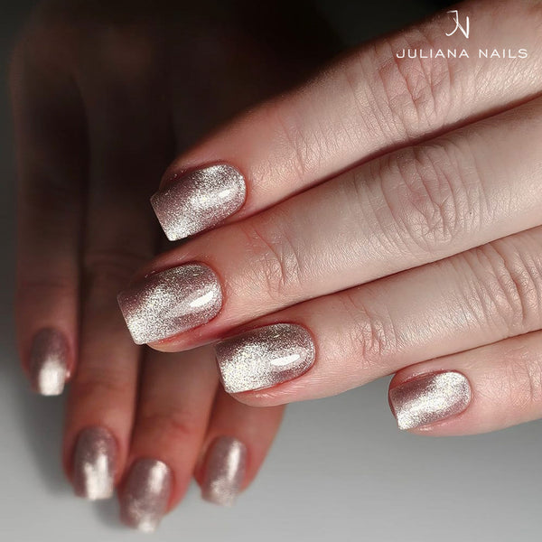 Gel lak Cat Eye Pink Cocktail 6ml