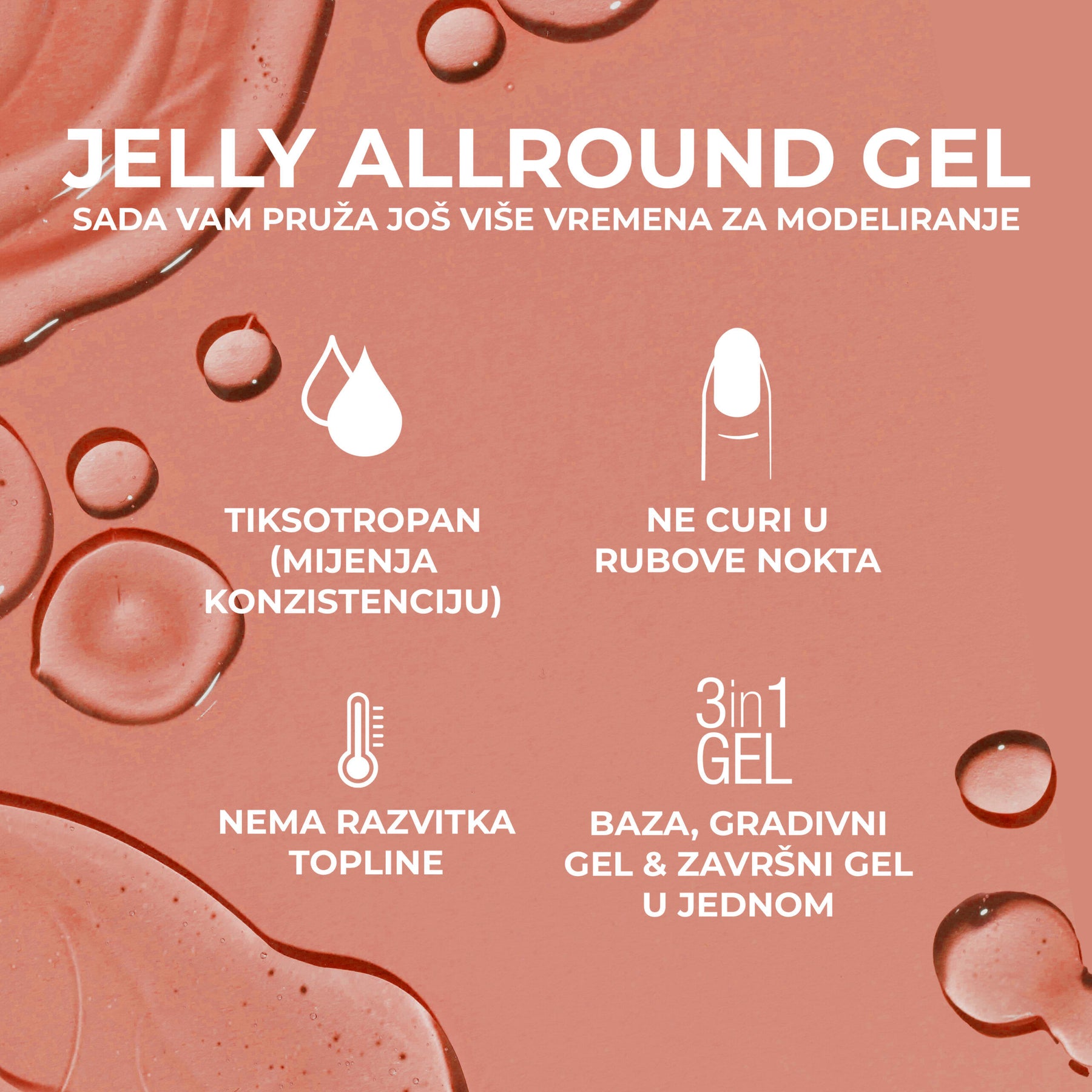 Jelly Allround Gel – Milky Rose