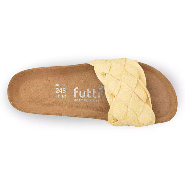 Ivy Raffia Yellow