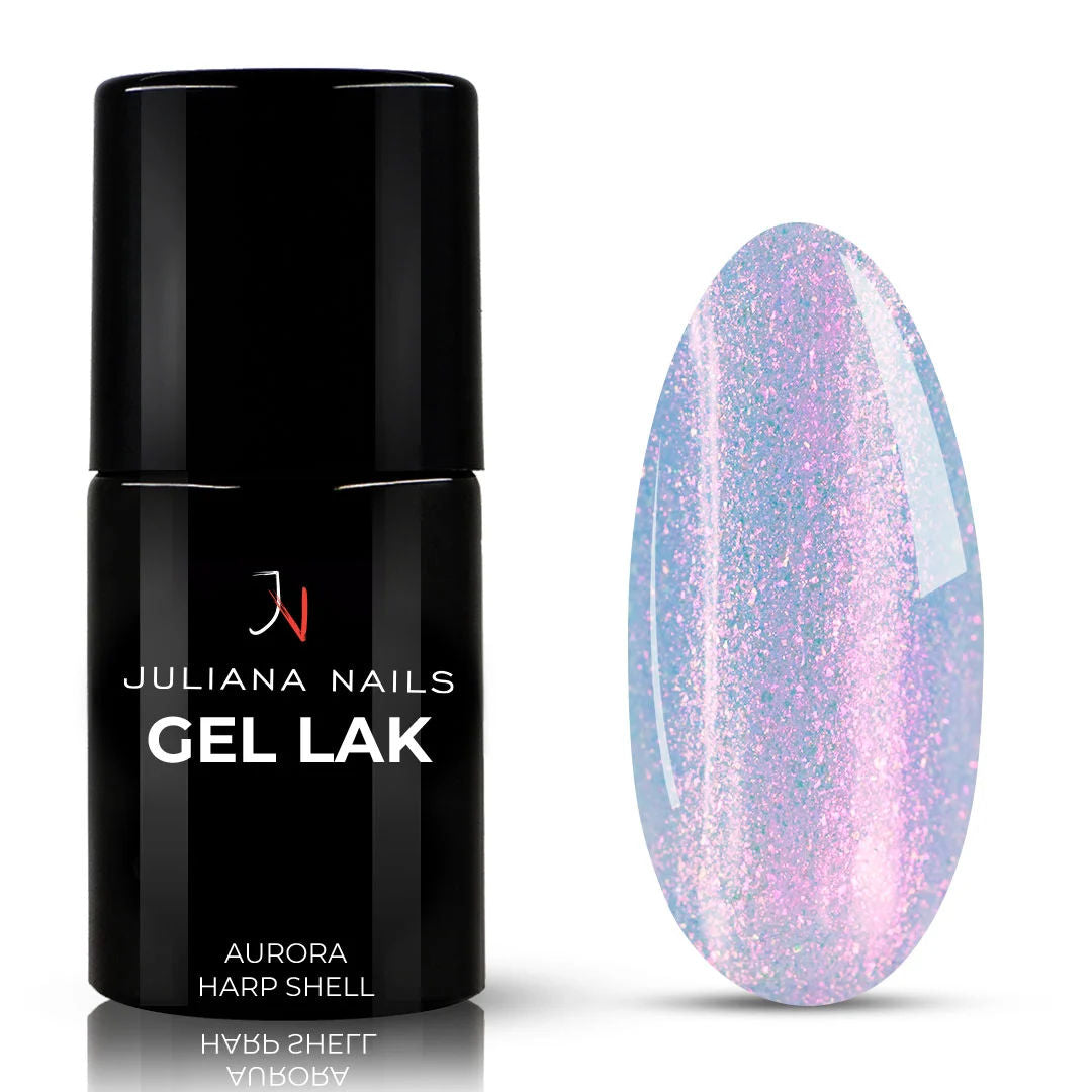 Gel lak Aurora Harp Shell 6ml