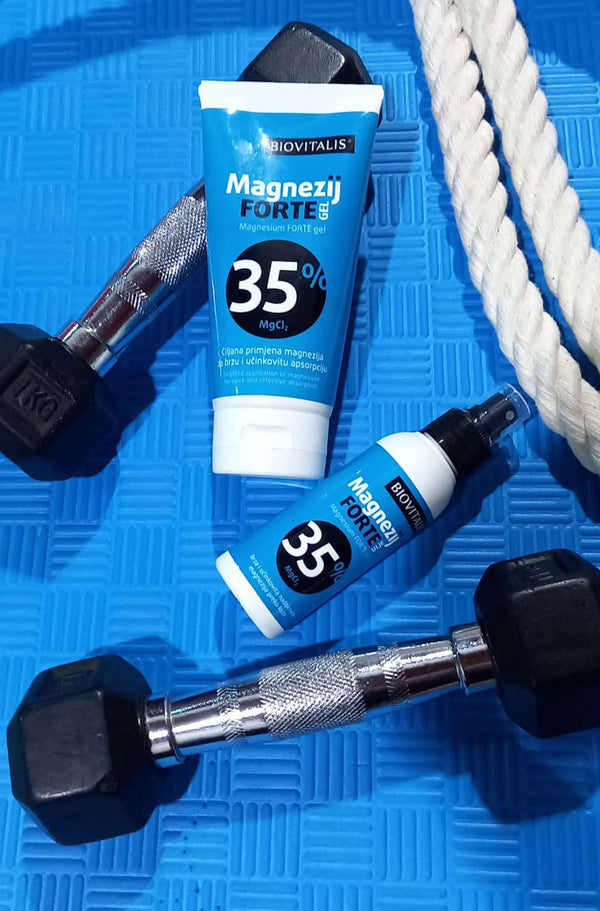 Magnezij FORTE gel