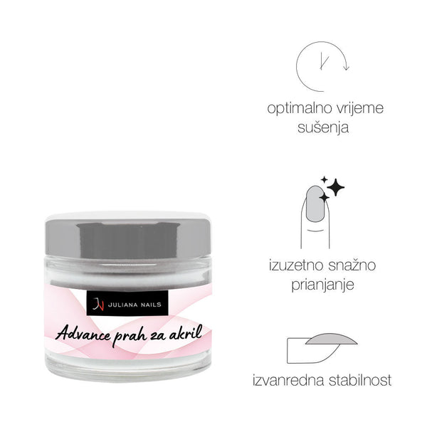 Advance prah za akril Sheer Ballerina