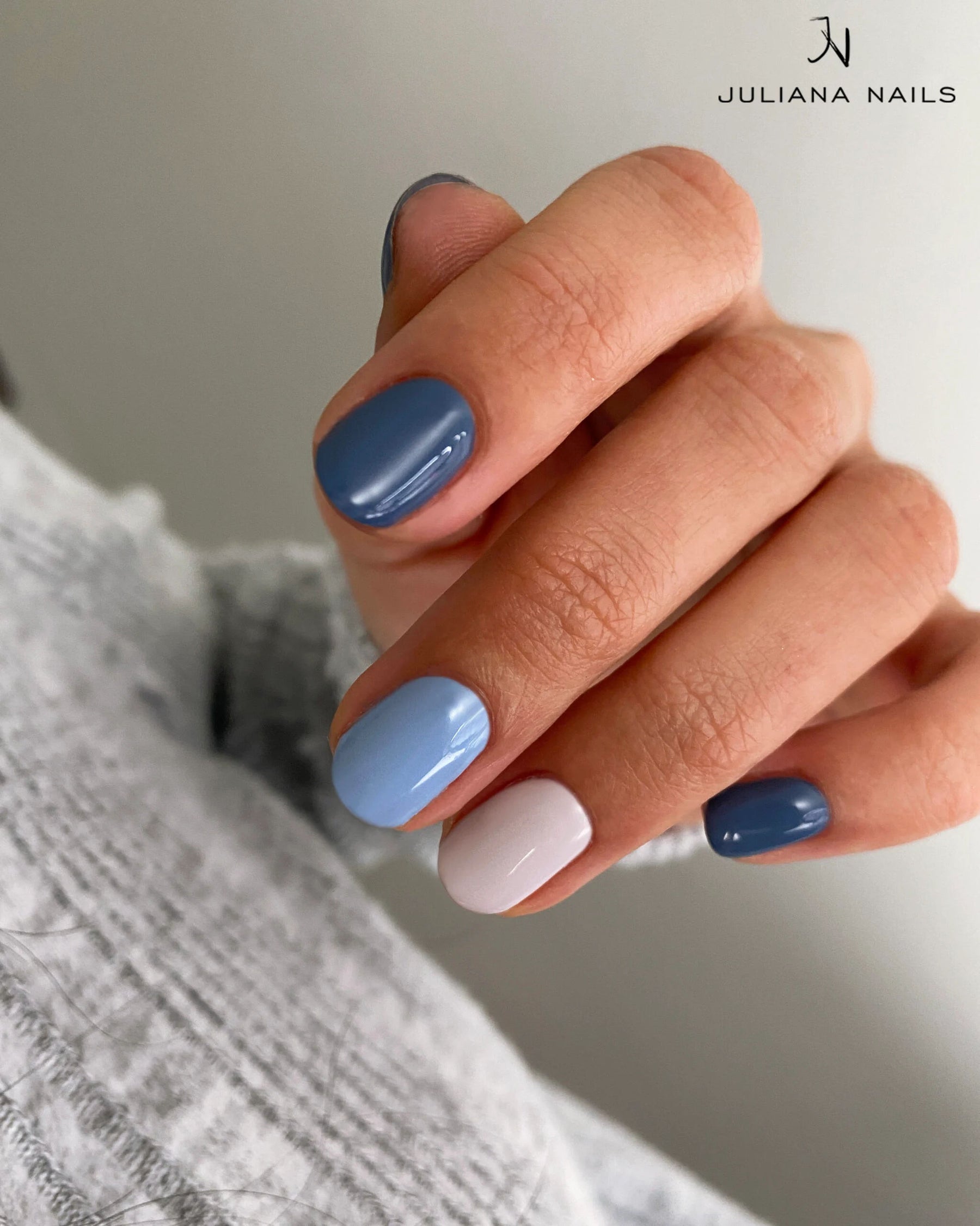 Gel lak Blue Winter Sky 6ml