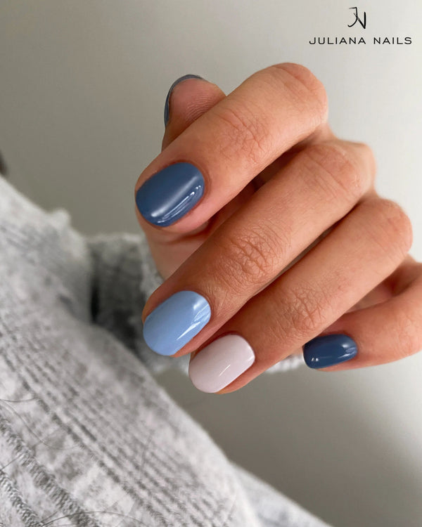 Gel lak Blue Winter Sky 6ml