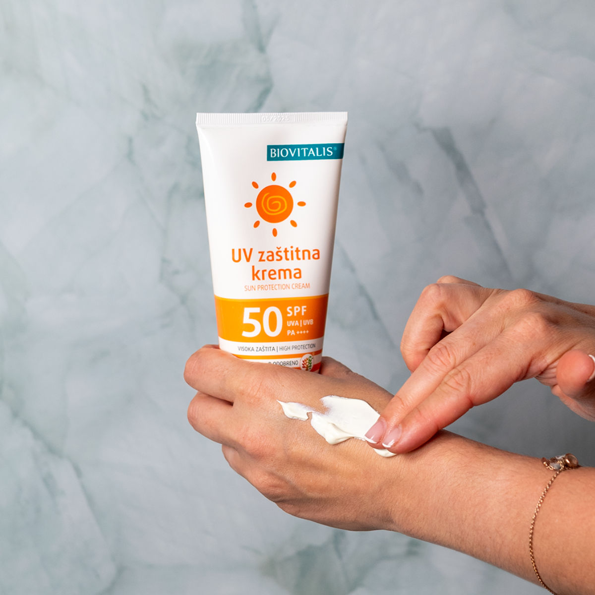 UV zaštitna krema SPF 50
