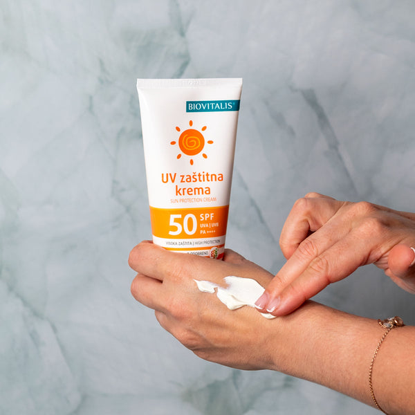 UV zaštitna krema SPF 50