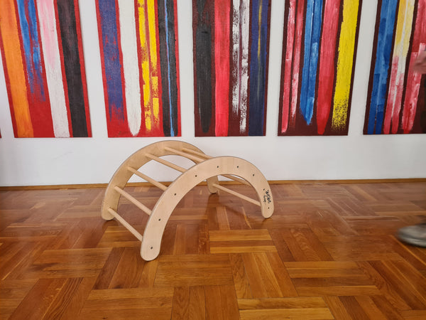 MONTESSORI BABY ARCH / penjalica i ljuljalica