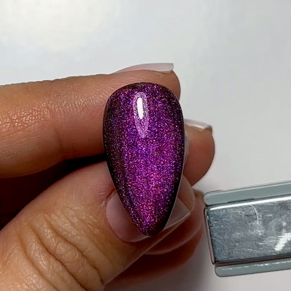 Gel lak Cat Eye Pink Cocktail 6ml