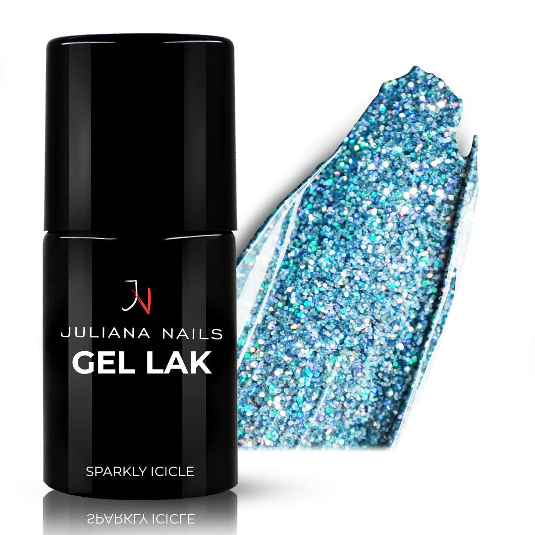 Gel lak Sparkly Icicle 6ml