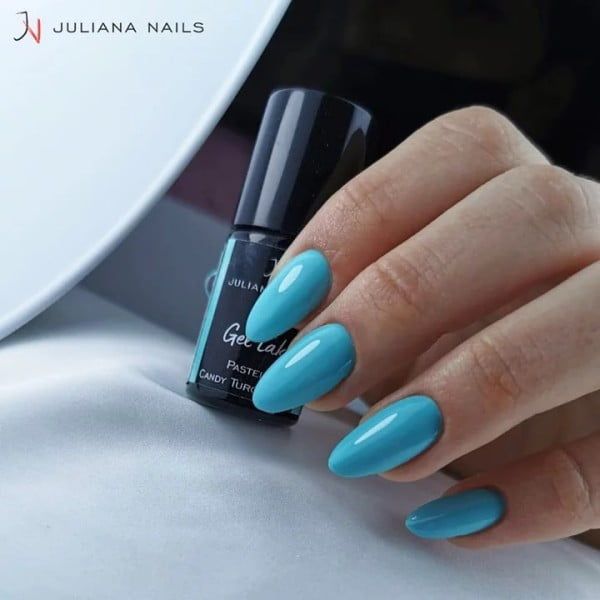 Gel lak Pastel Candy Turquoise 6ml
