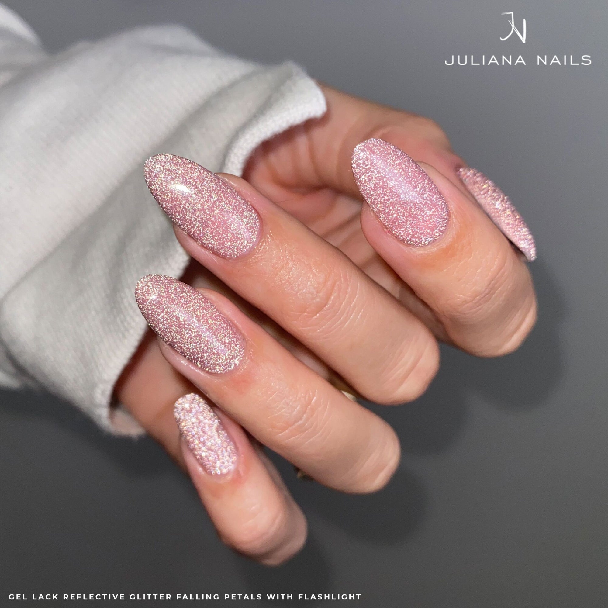 Gel lak Reflective Glitter Falling Petals 6ml