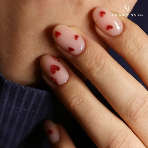 Fiberglas Gel Milky Rose