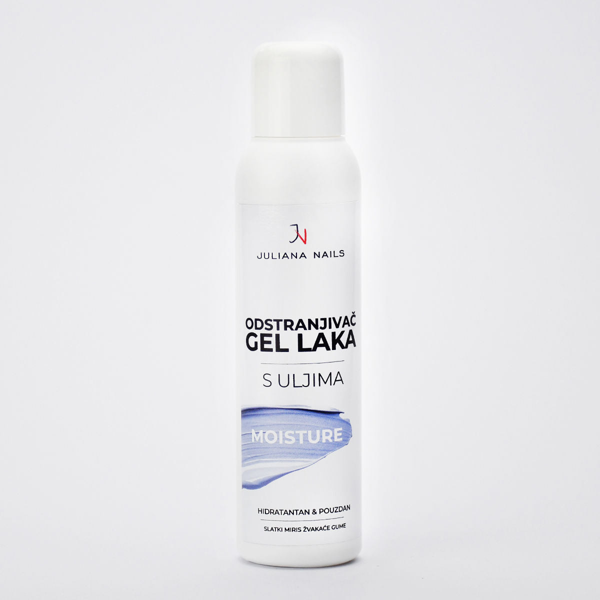 Odstranjivač gel laka (trajnog laka) s uljima – Moisture