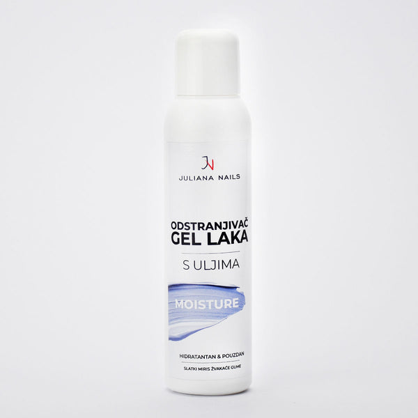 Odstranjivač gel laka (trajnog laka) s uljima – Moisture