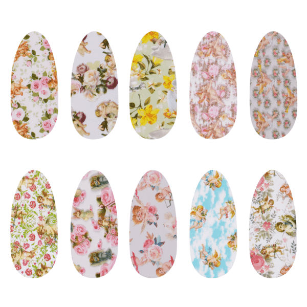 Kutija transfer folija Springtime Angels