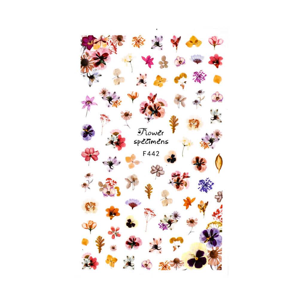 Naljepnice za nokte – Nature Lover 17