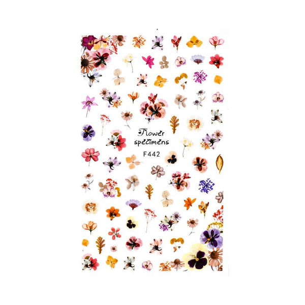 Naljepnice za nokte – Nature Lover 17
