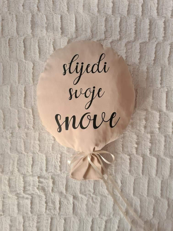 BALON / personalizirani platneni balon