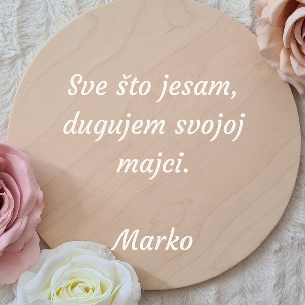 DRVENI KRUG / Majčin dan