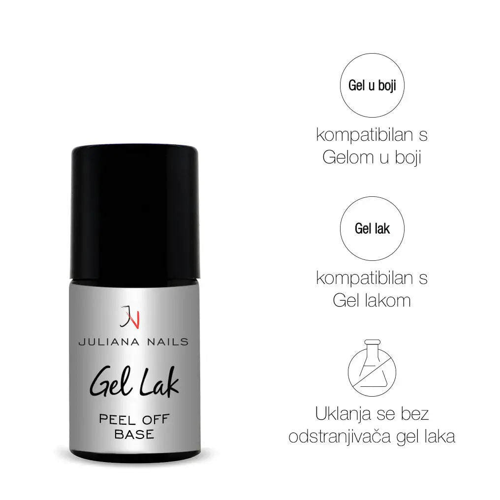 Baza za gel lak – Peel Off