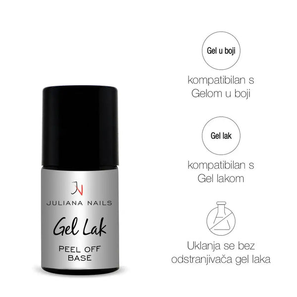 Baza za gel lak – Peel Off