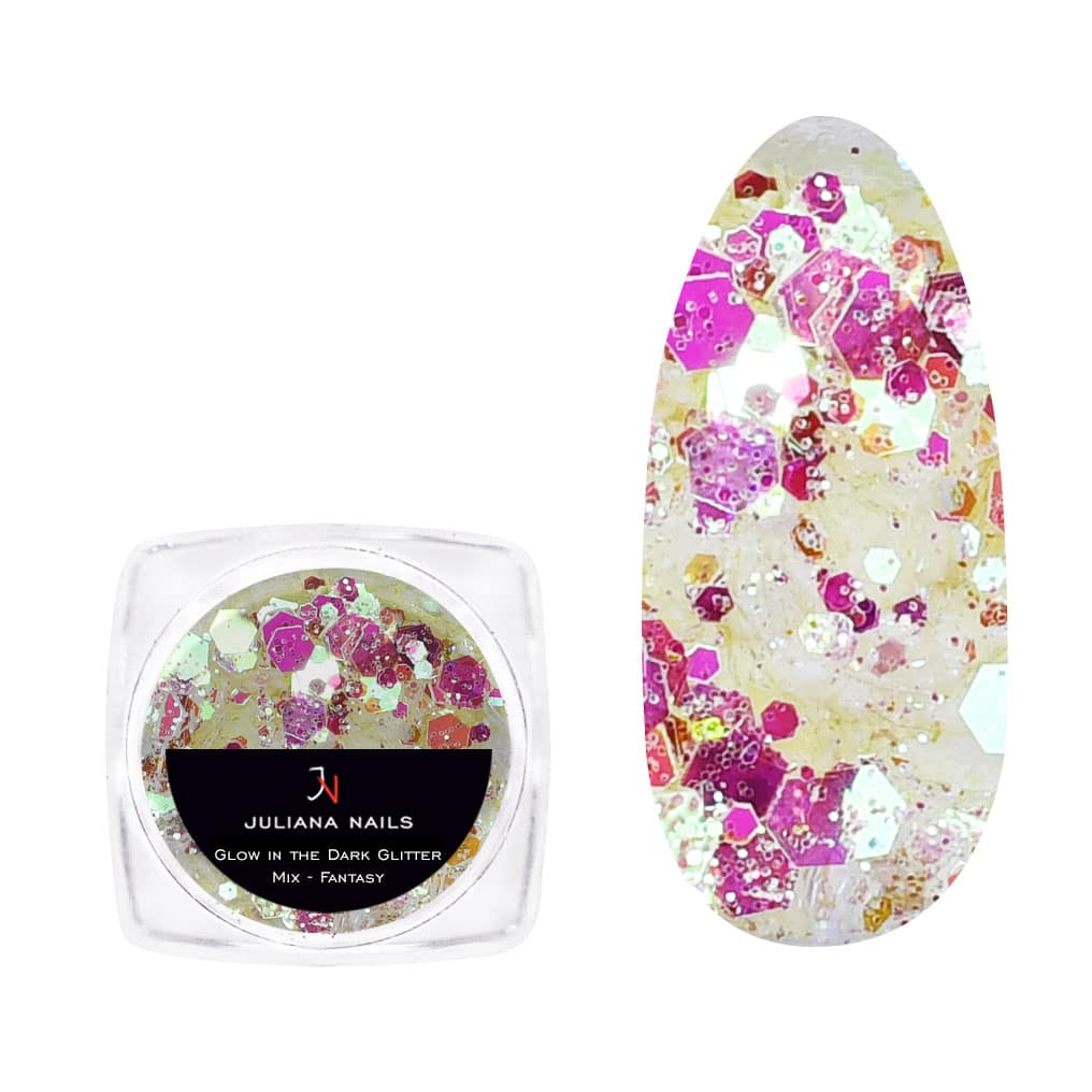 Glow in the Dark Glitter Mix - Fantasy