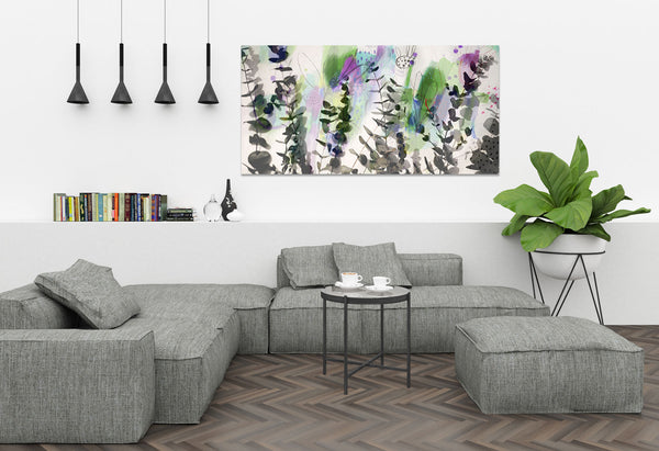 Dreaming a field of Eucalyptus