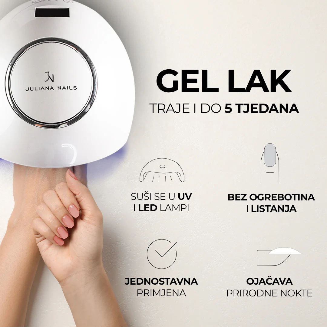 Gel lak Thermo Peach Or Pink 6ml