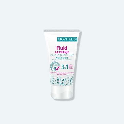 Fluid za pranje vrlo suhe kože sklone atopiji