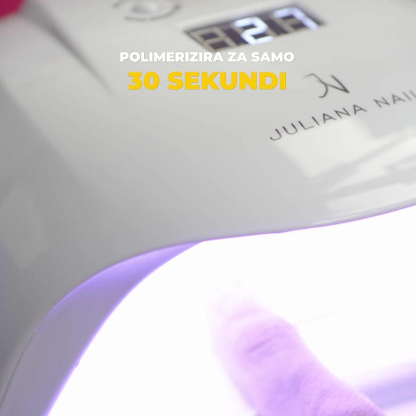 X-Press Allround Gel – 30 sek. – Clear Rose