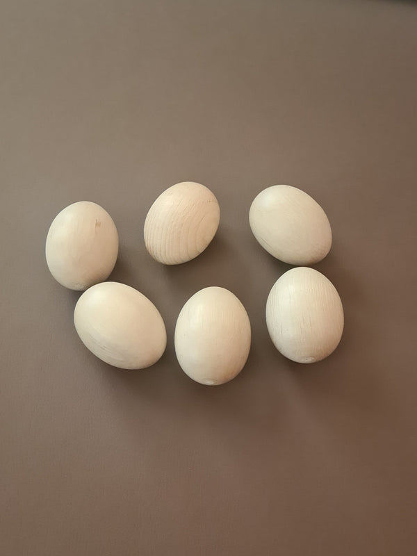 WALDORF WOODEN EGGS / drvena jaja