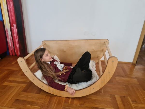 MONTESSORI ARCH / luk s daskom, penjalica i ljuljalica