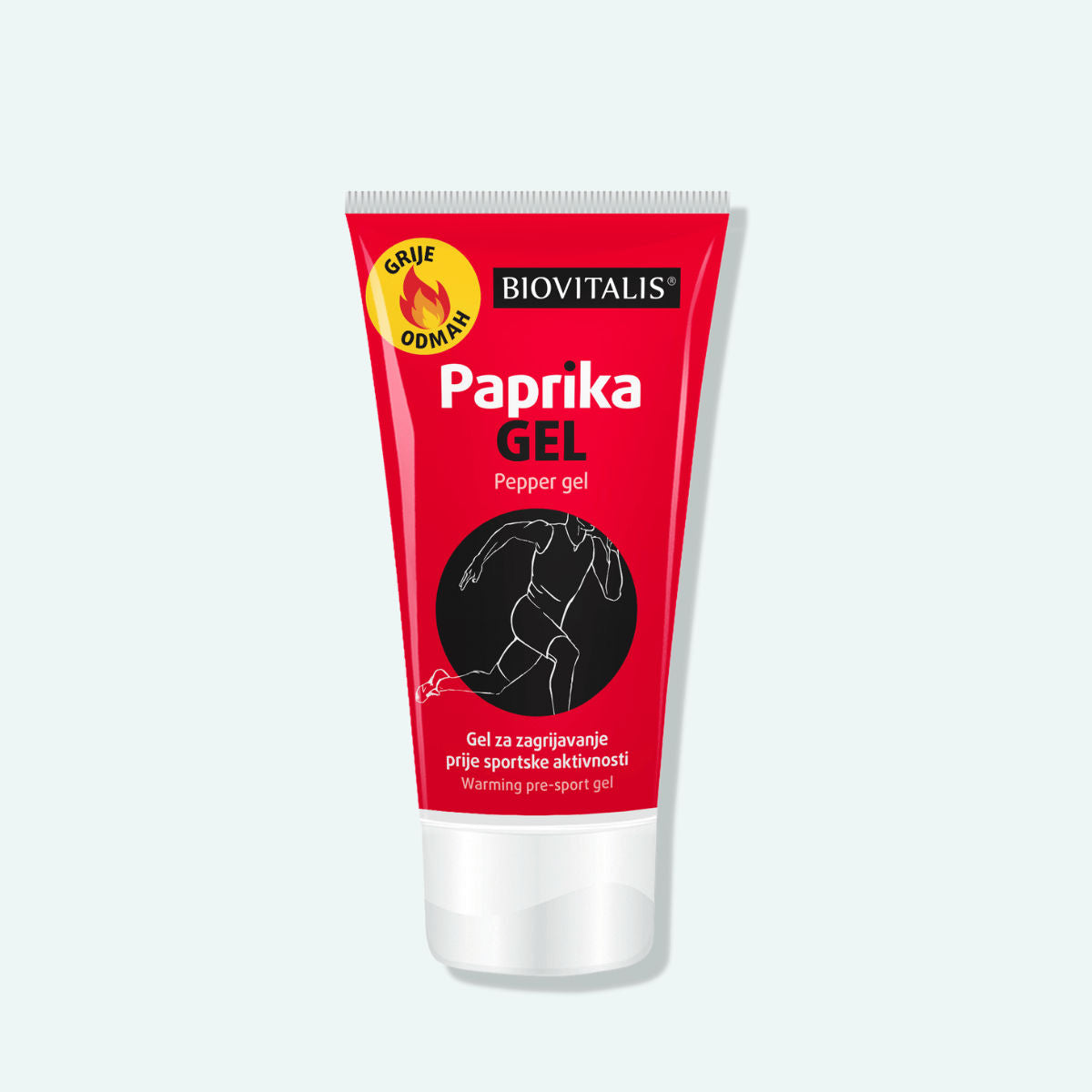 Paprika gel