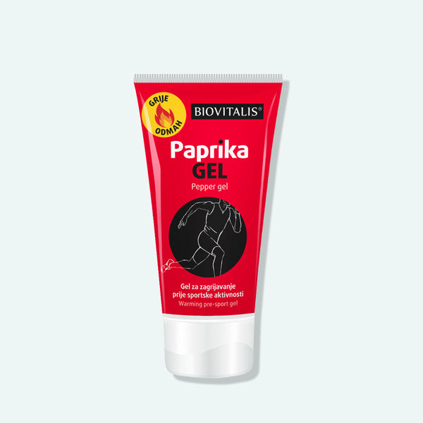 Paprika gel