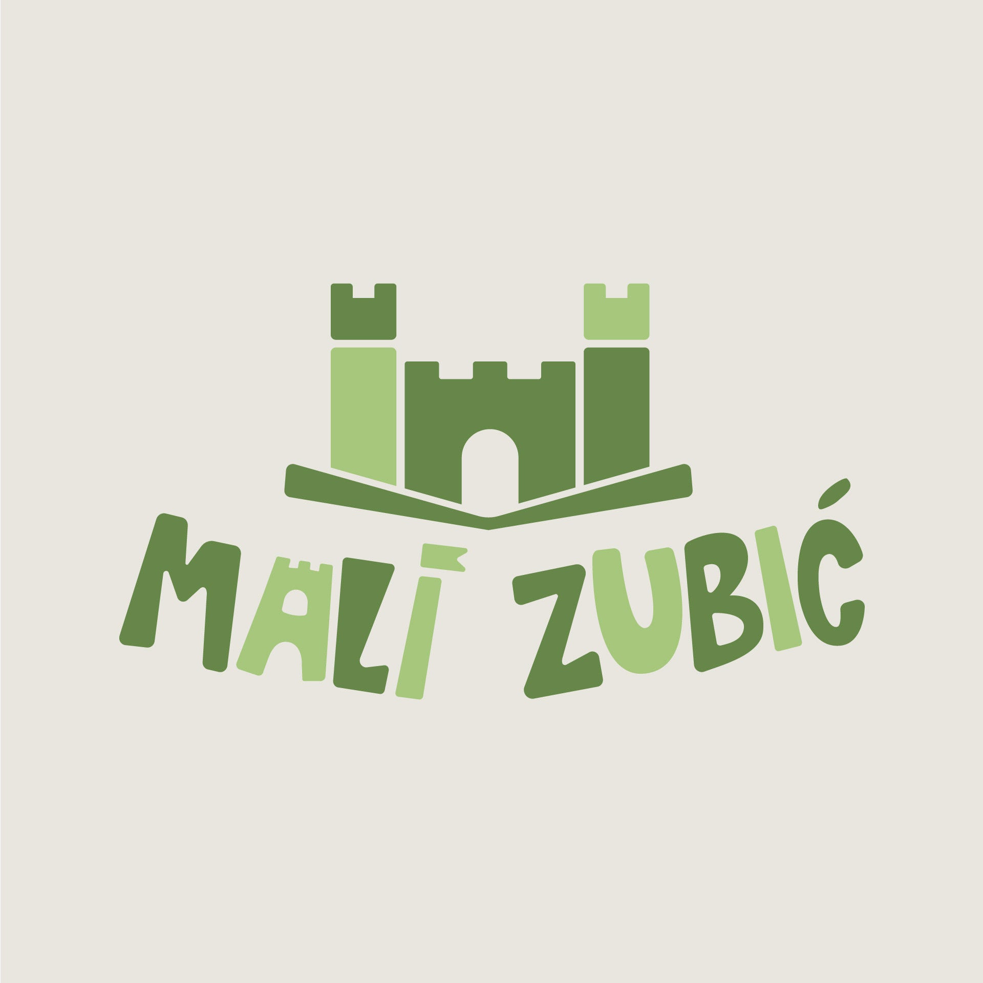 MONTESSORI STALAK ZA CRTANJE / Kolekcija Mali zubić