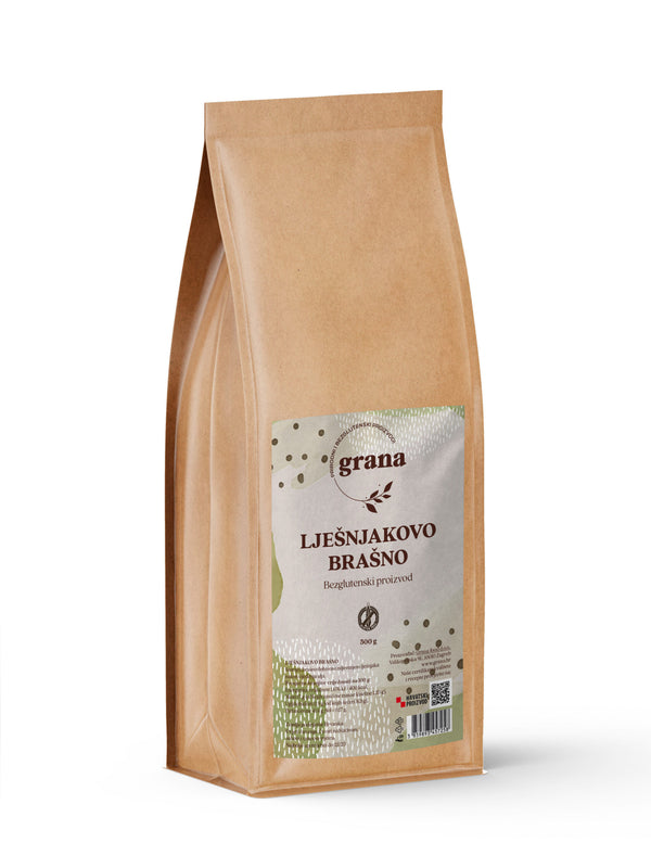 Lješnjakovo brašno bezglutensko EKO 500g