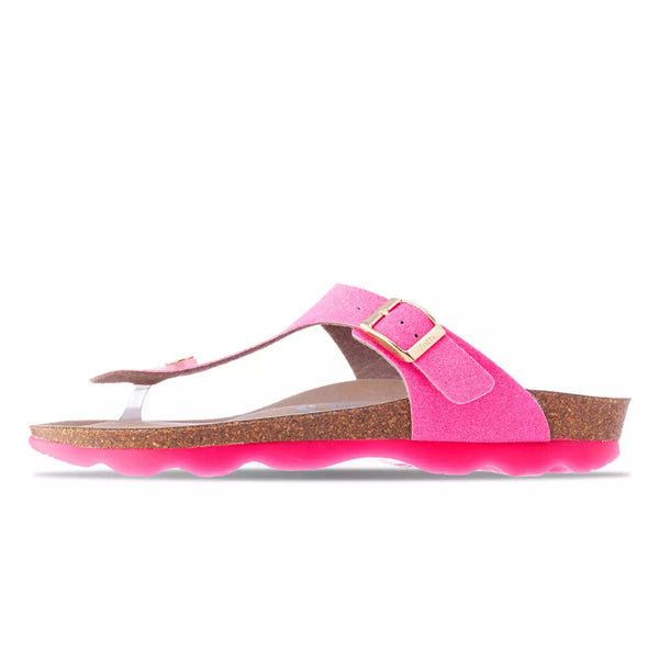 Boa Neon Fuchsia Glitter
