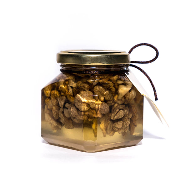 Walnuts in honey