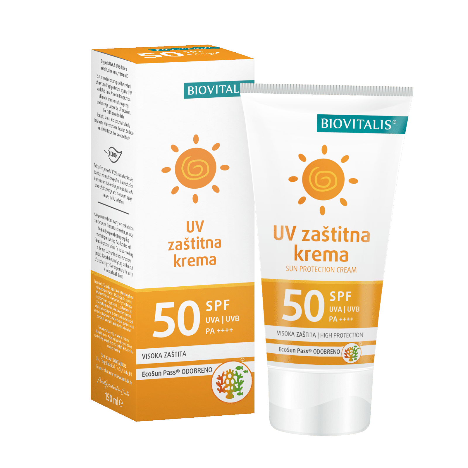 UV zaštitna krema SPF 50