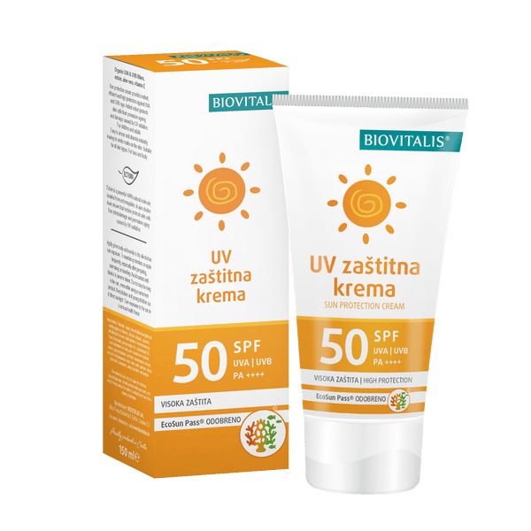 UV zaštitna krema SPF 50