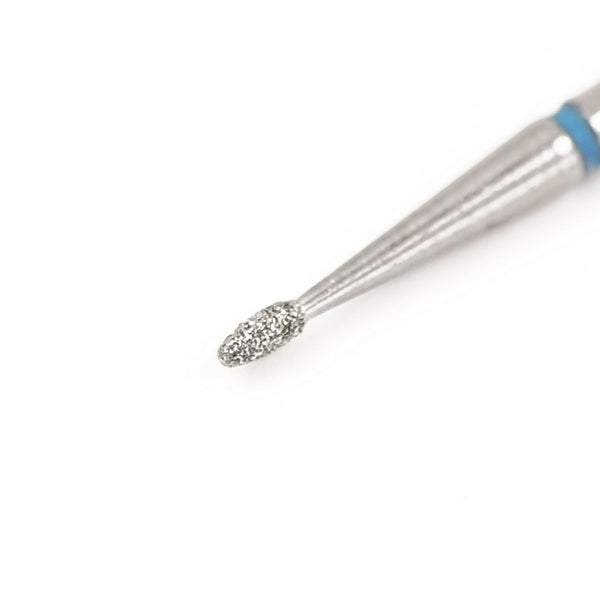 Diamond nastavak za frezu – mini oblik kruške – srednji