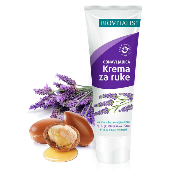 Obnavljajuća krema za ruke Lavanda