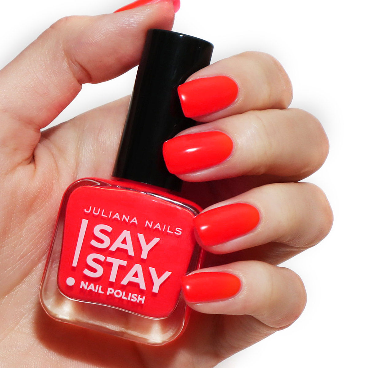 Say Stay! Lak za nokte 10ml – Burning Red
