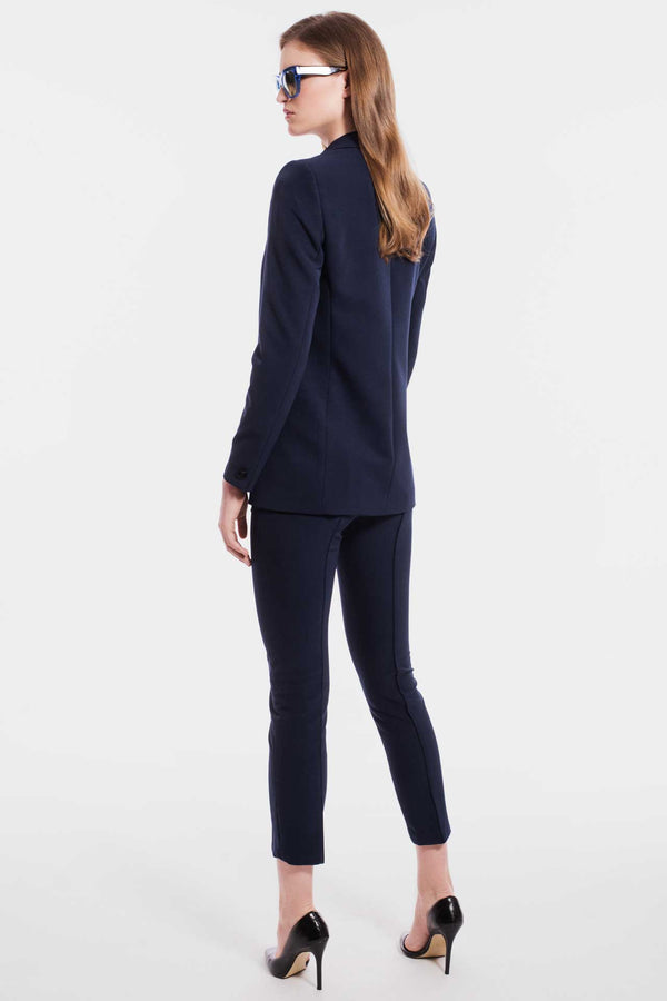 Blazer AGATA TAMNO PLAVA