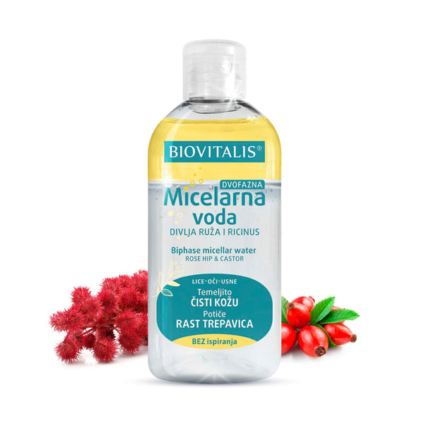 Dvofazna micelarna voda