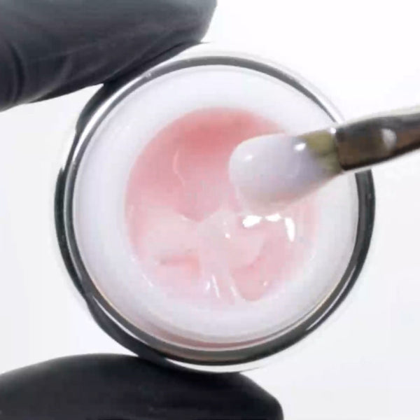 Fiberglas Gel Milky Rose