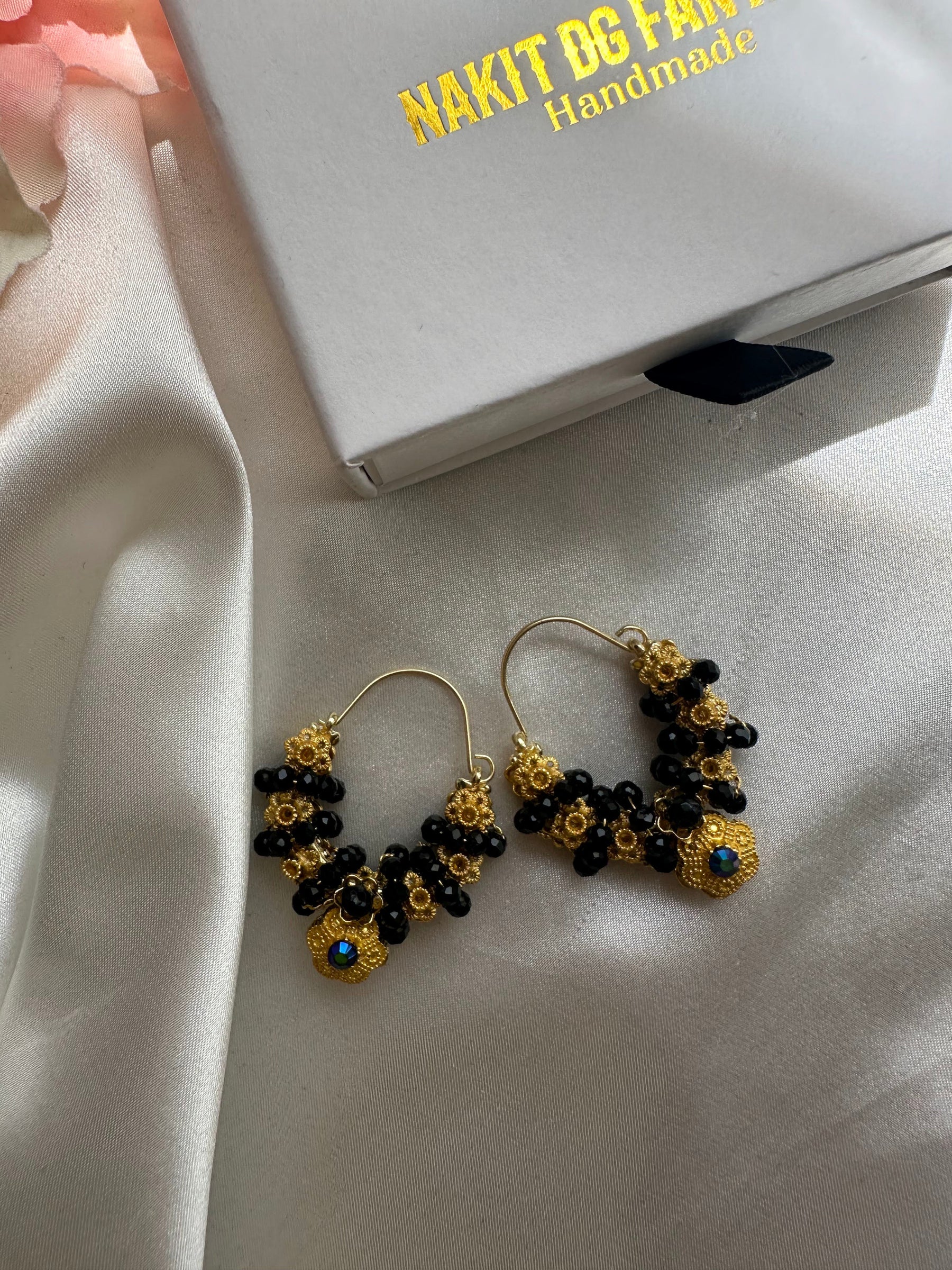 Naušnice Retro Pearls