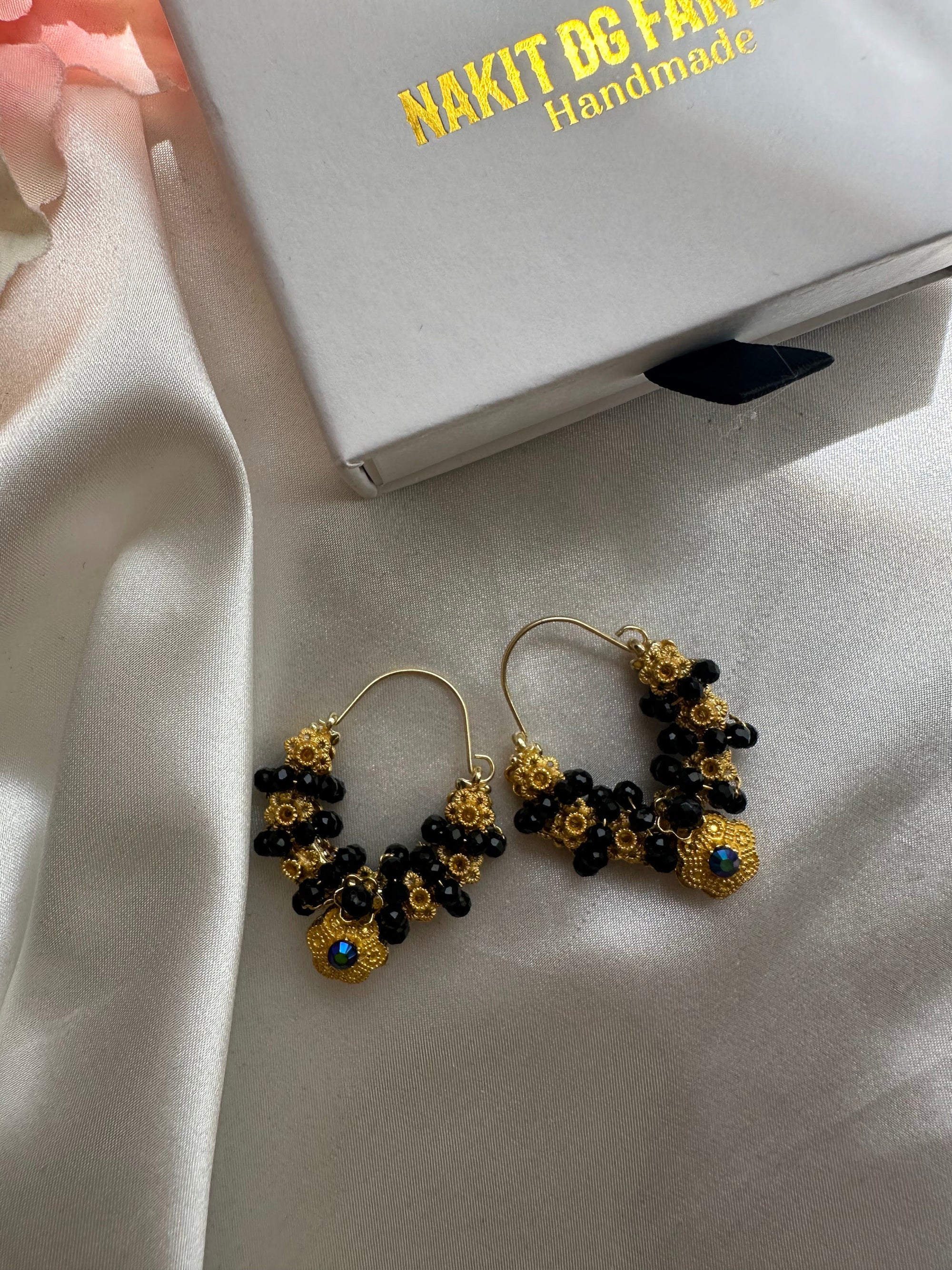 Naušnice Retro Pearls